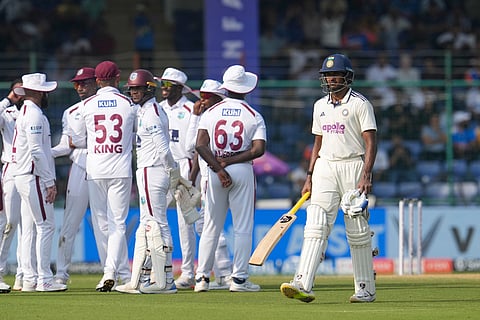 India Vs West Indies 2nd Test Day 1