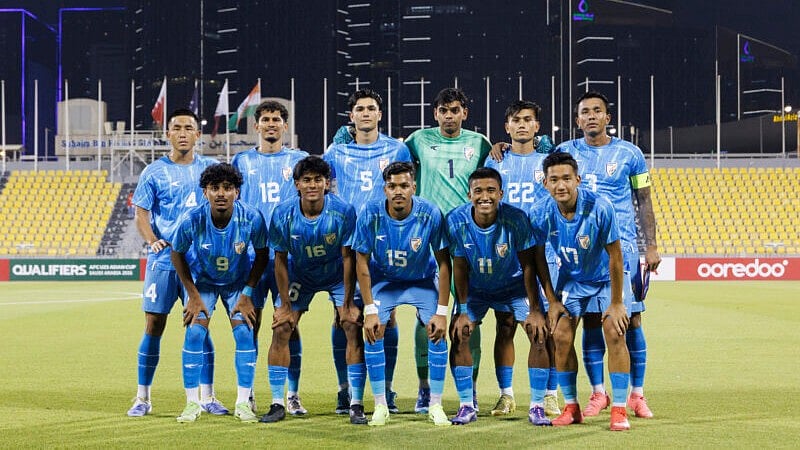 AIFF : After a brief training camp in Bengaluru, the India under-23 men's football team landed in the Indonesian capital.