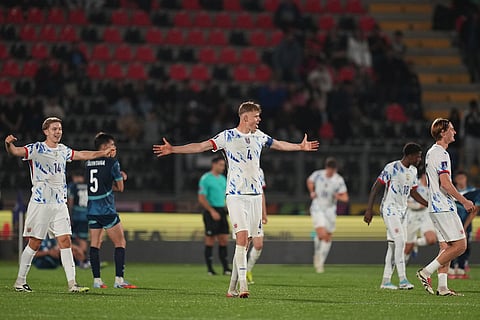 FIFA U-20 World Cup 2025: Paraguay Vs Norway