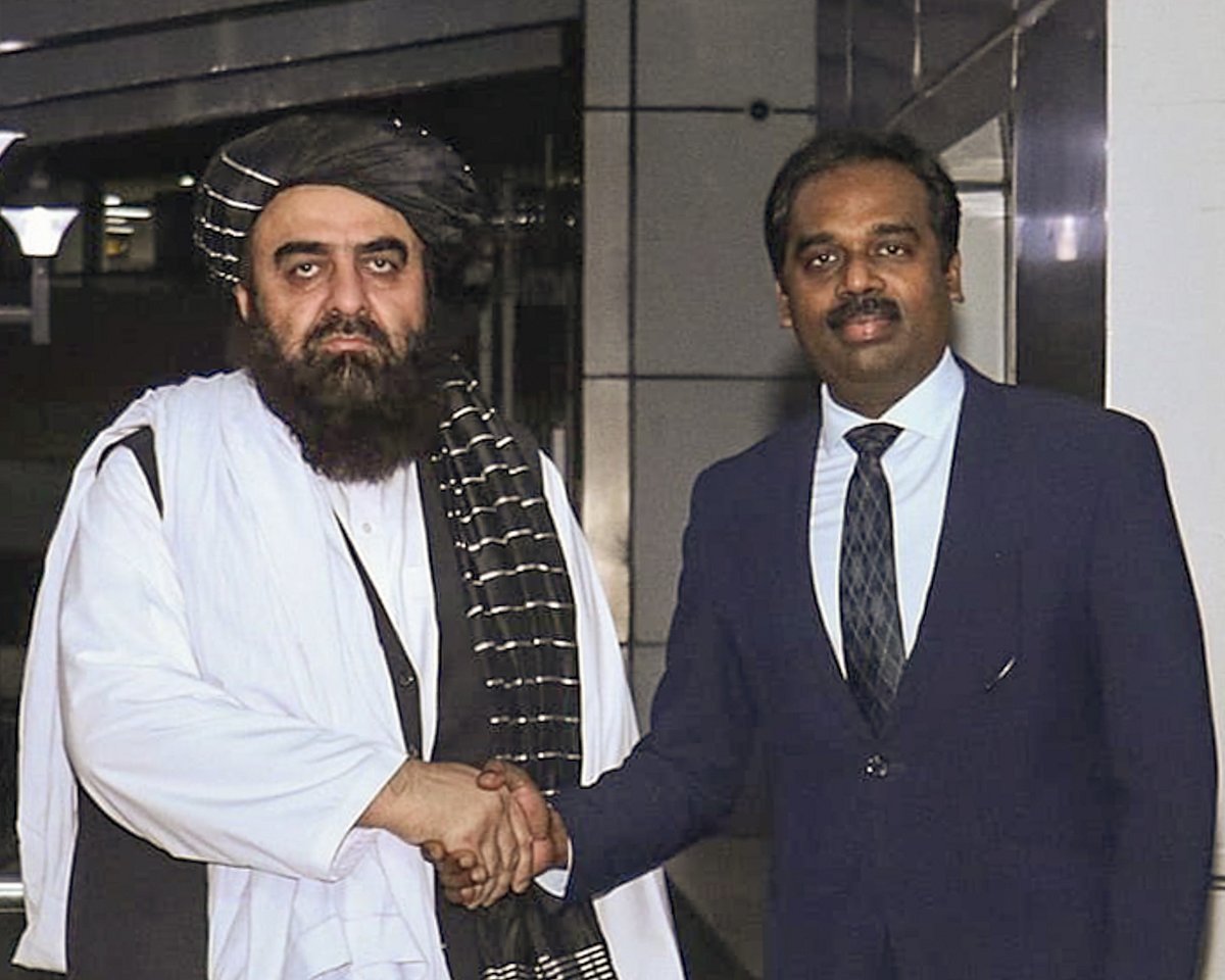 | PTI : In addition to the embassy upgrade, Jaishankar announced a range of aid and development assistance. 