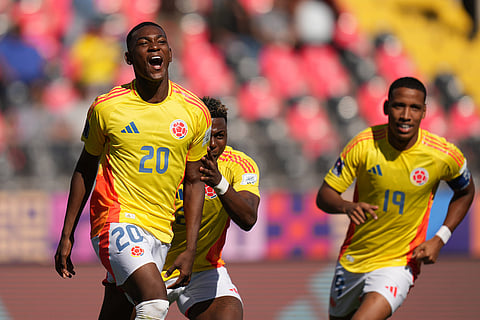FIFA U-20 World Cup 2025: Colombia vs South Africa