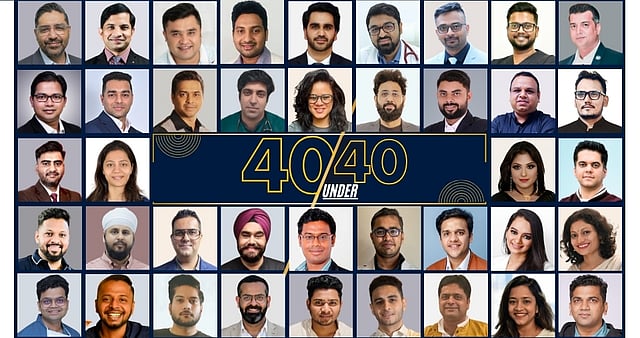 Young Leaders Under The Age Of 40 Building A New India