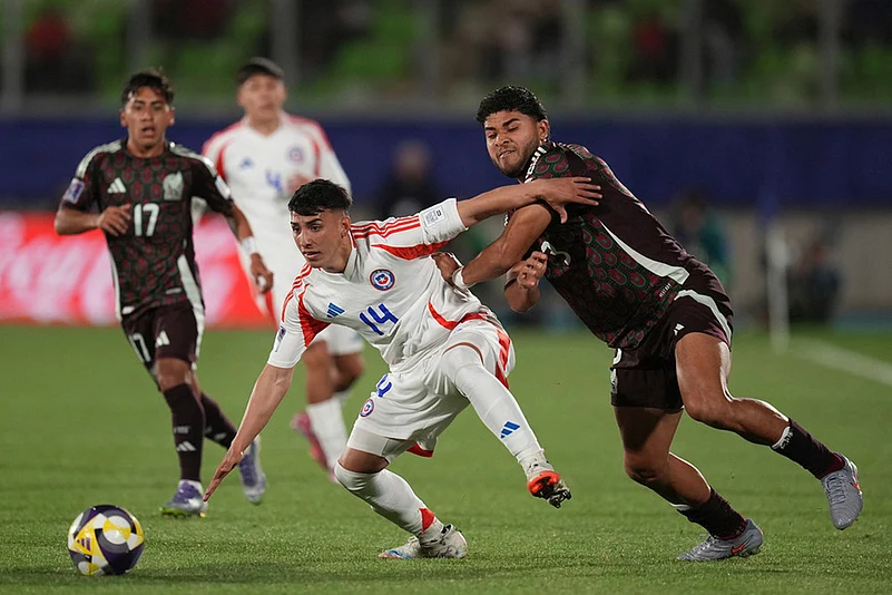 FIFA U-20 World Cup Chile 2025 Mexico vs Chile match photos: Rodrigo Pachuca