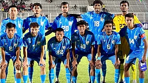 AIFF : Suhail Bhat’s brace powers the Blue Colts to victory in the first friendly in Jakarta.