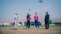 X/CricketNep : Nepal skipper Rohit Paudel has opted to bowl.