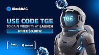 Ethereum Targets $4,750 Breakout, MYX Shows Strong Rebound As BlockDAG’s “TGE” Code Triggers Final $0.0012 Rush!