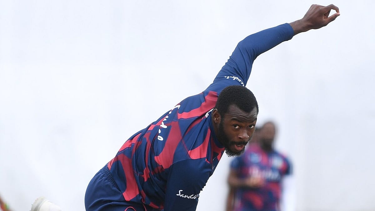 X/ICC : Aggressive Trinidadian quick Anderson Phillip brings raw pace, English county experience, and red-ball promise as West Indies aim for a turnaround in Delhi.