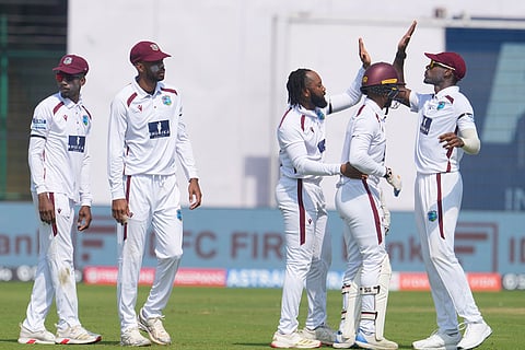India Vs West Indies 2nd Test Day 1