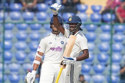 India Vs West Indies 2nd Test Day 1