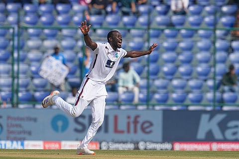 India Vs West Indies 2nd Test Day 1
