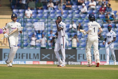 India Vs West Indies 2nd Test Day 1