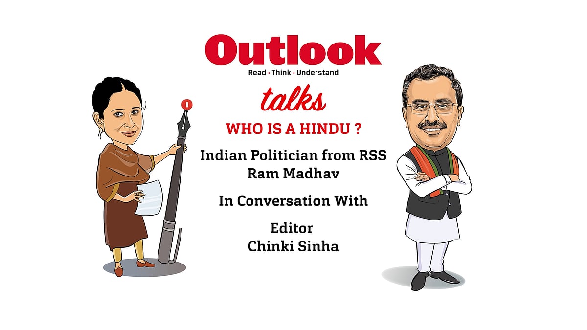 Ram madhav spoke to outlook about RSS