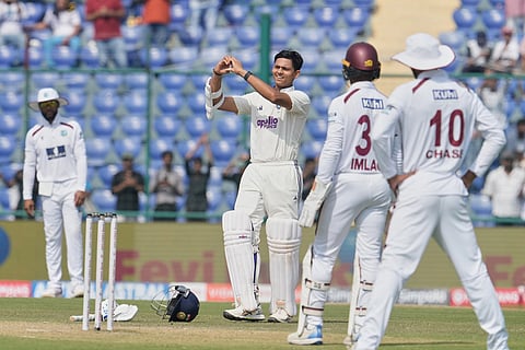 India Vs West Indies 2nd Test Day 1