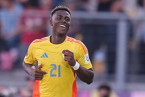 FIFA U-20 World Cup 2025: Colombia vs South Africa