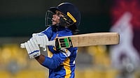 | Photo: AP/Anupam Nath : ICC Women's Cricket World Cup 2025: India vs Sri Lanka