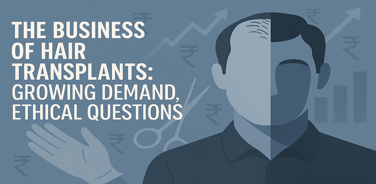 The Business Of Hair Transplants: Growing Demand, Ethical Questions