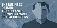 The Business Of Hair Transplants: Growing Demand, Ethical Questions