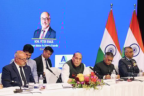 Rajnath Singh in Australia