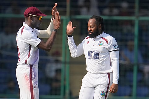 India Vs West Indies 2nd Test Day 1