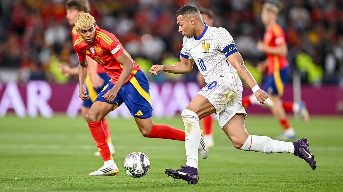 Kylian Mbappe has defended Lamine Yamal from his critics