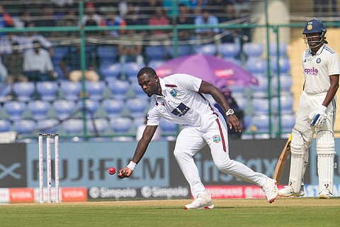 India Vs West Indies 2nd Test Day 1
