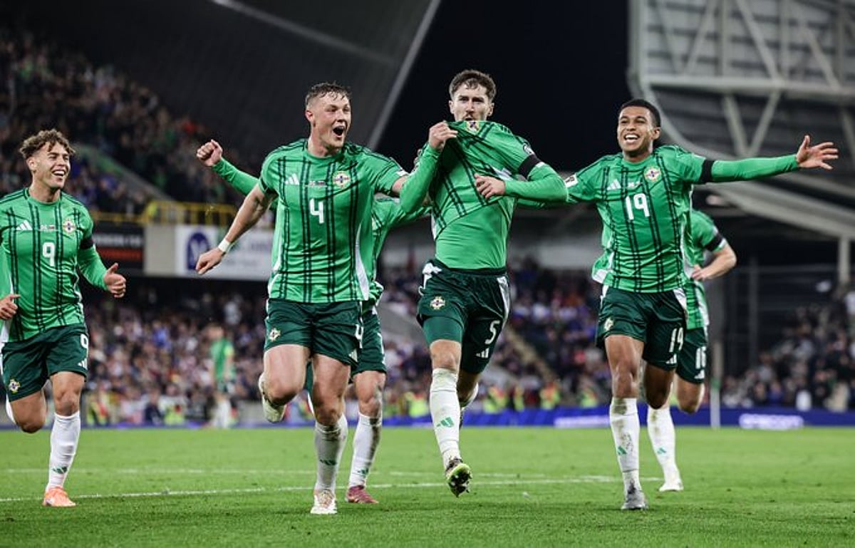 Northern Ireland vs Slovakia LIVE Score, FIFA World Cup Qualifiers Europe