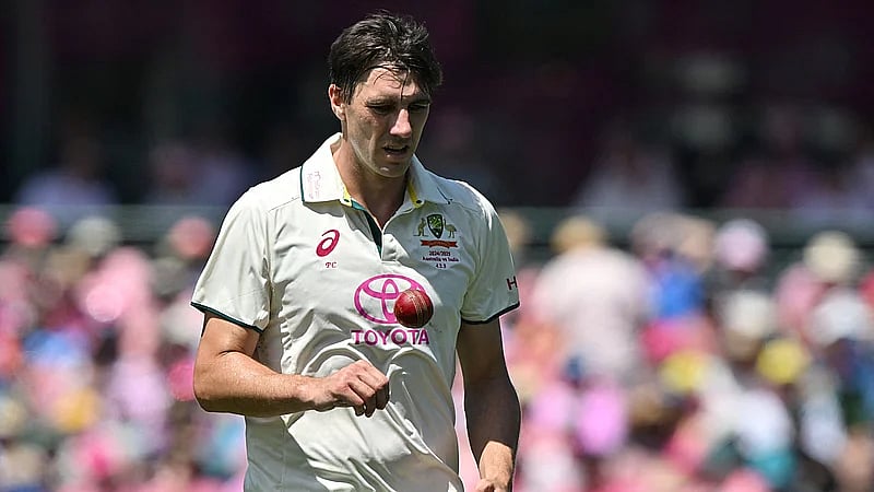 File : Australian captain Pat Cummins faces a race against time to be fit for the inaugural Ashes Test.