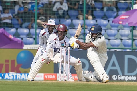 India Vs West Indies 2nd Test Day 1
