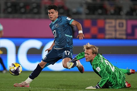 FIFA U-20 World Cup 2025: Paraguay Vs Norway