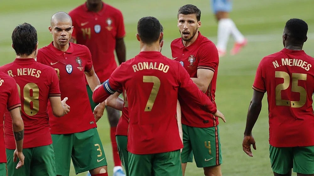 AP : Portugal Vs Ireland Live Score, FIFA World Cup Qualifiers Europe