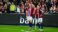 | Photo: Fredrik Varfjell/NTB via AP : FIFA World Cup Qualifying Europe: Norway vs Moldova