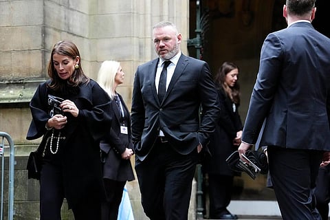 Boxer Ricky Hatton Funeral