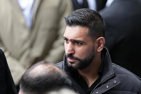 Britain Boxing Hatton Funeral