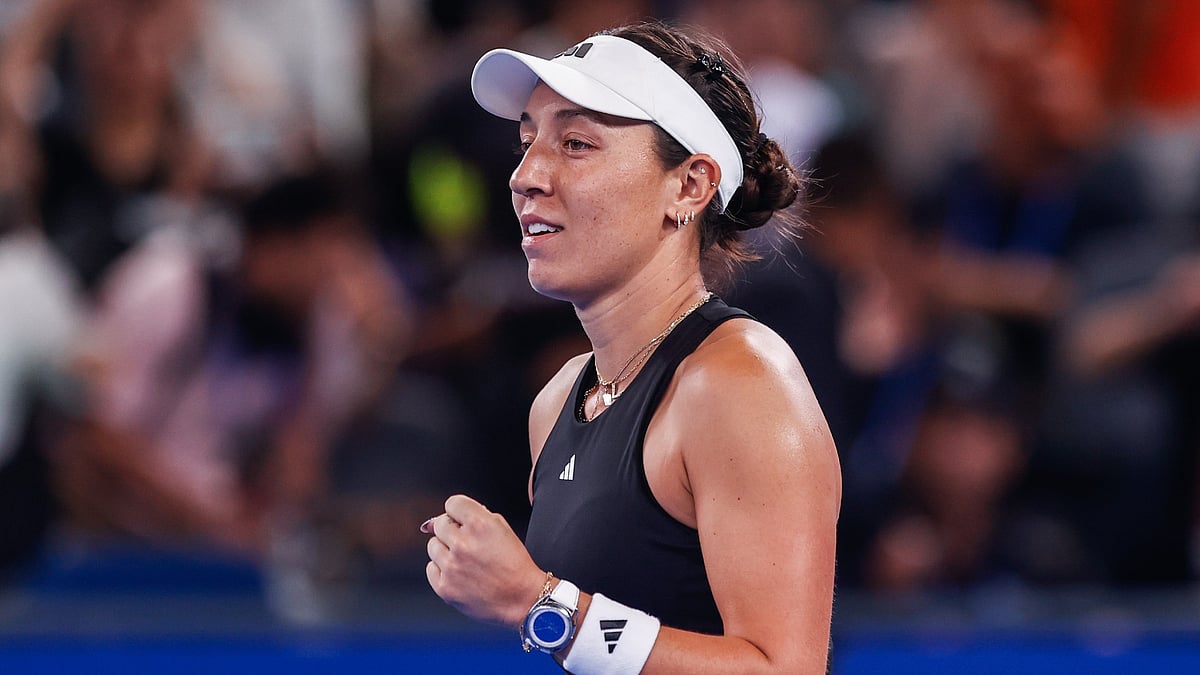 Wuhan Open finalist Jessica Pegula