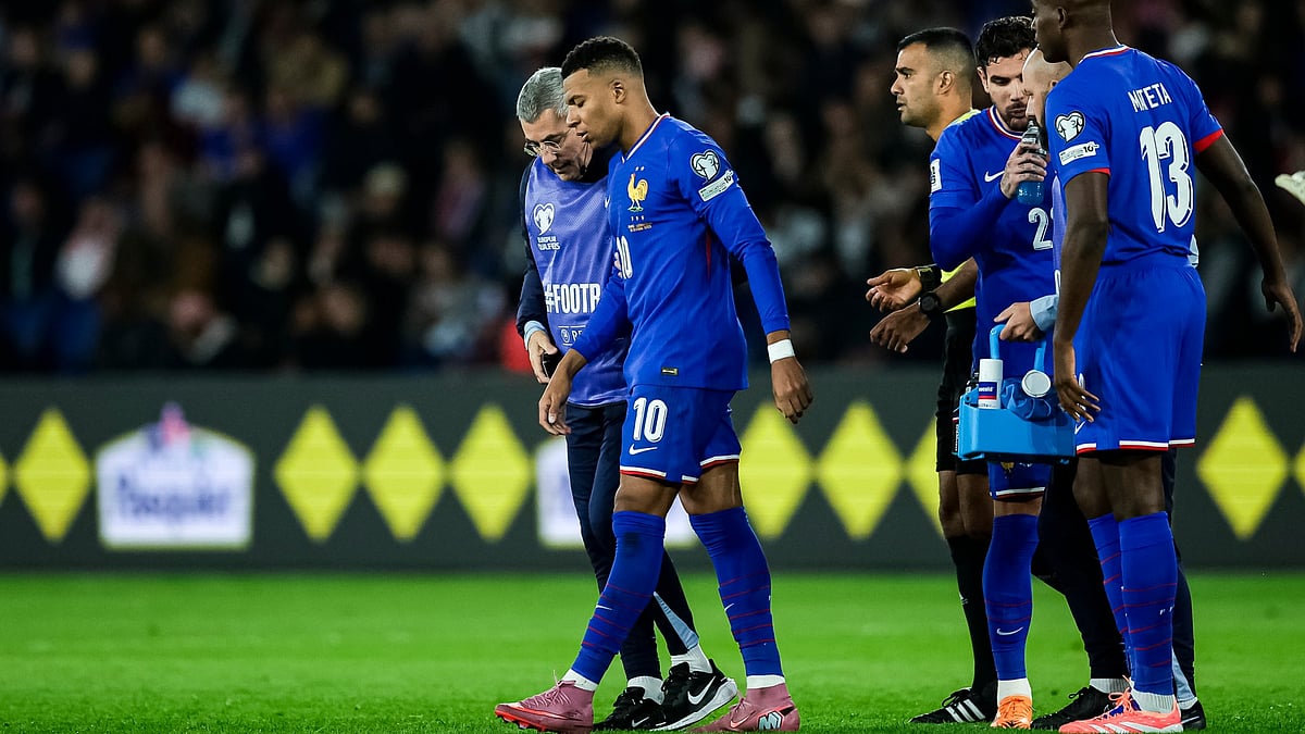 France's Kylian Mbappe