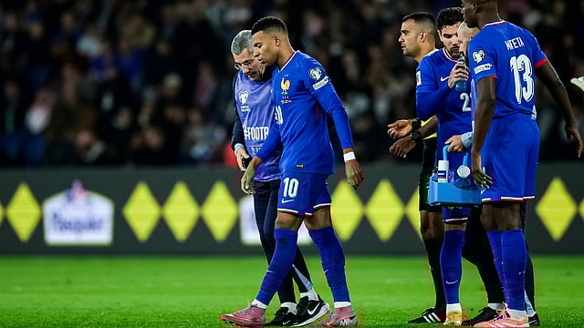FIFA World Cup Qualifiers: France Skipper Kylian Mbappe Ruled Out Of Iceland Clash Through Injury