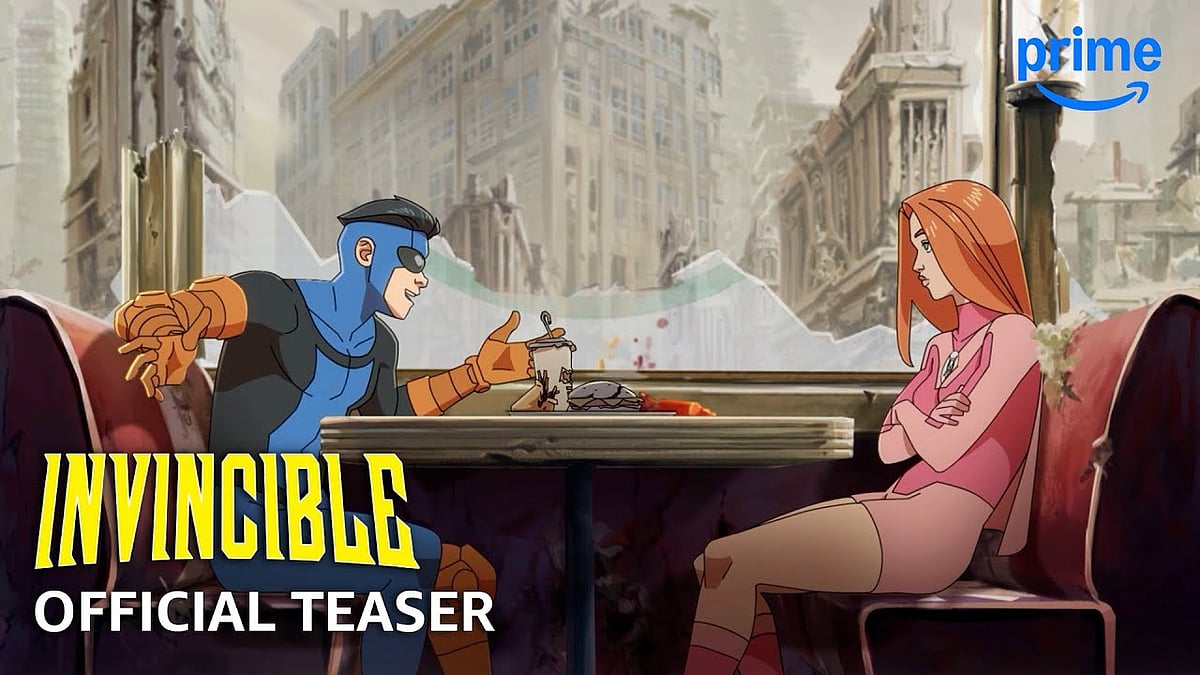 Invincible 4 teaser trailer, release, plot, cast - Prime Video