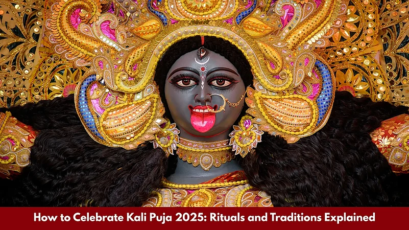 Kali Puja Rituals And Traditions