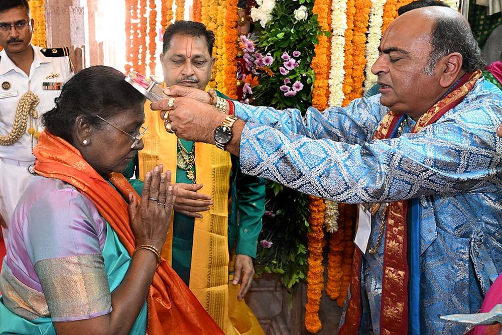 President Murmu in Gujarat