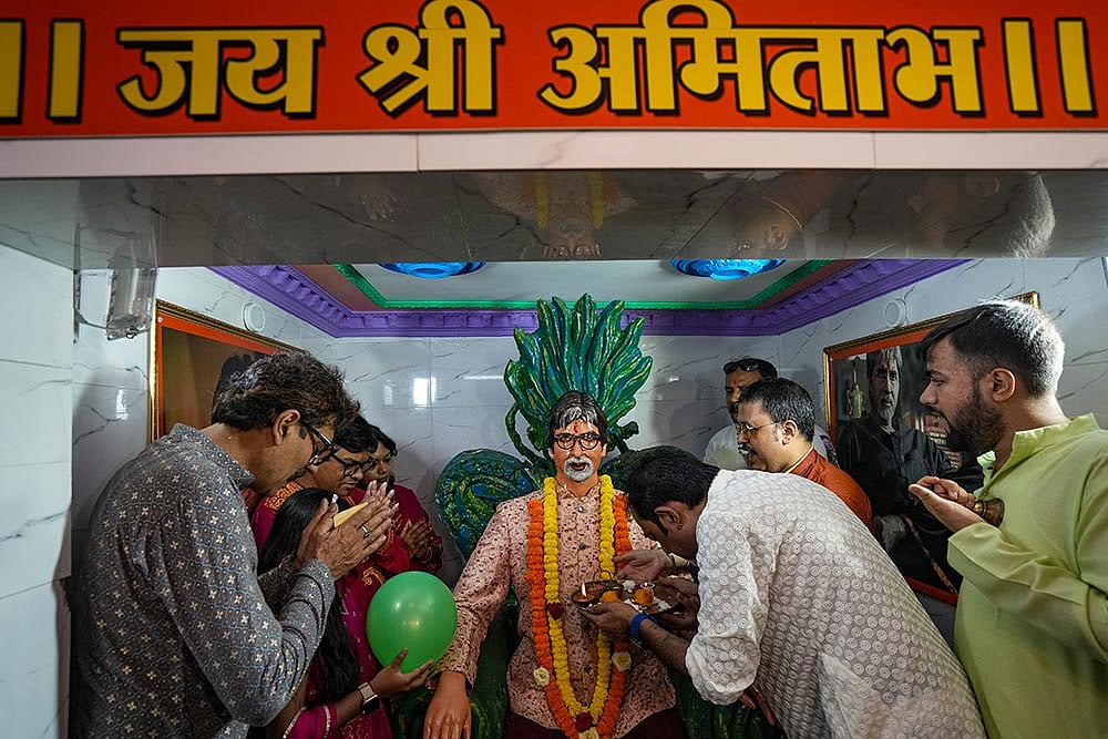 Amitabh Bachchans 83rd birthday