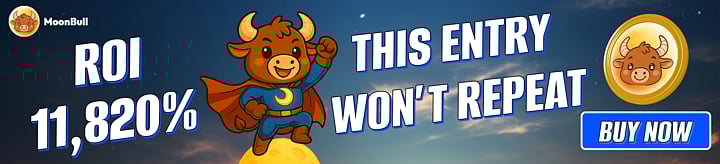 oonBull ($MOBU) Banner