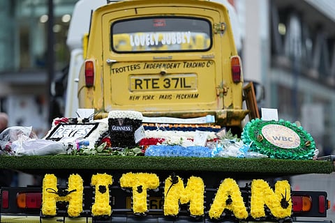 Ricky Hatton Funeral