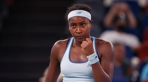 Wuhan Open finalist Coco Gauff