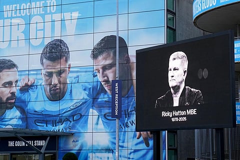 Boxer Ricky Hatton Funeral