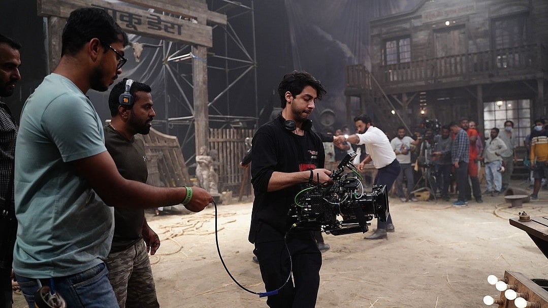 Aryan Khan on controversy around The Bads of Bollywood - Instagram/Aryan Khan