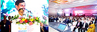 CM Dr. Mohan Yadav addressing Maharashtra entrepreneurs to invest in Madhya Pradesh