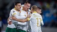 | Photo: X/Team_Bulgaria : File photo of the Bulgaria national football team.