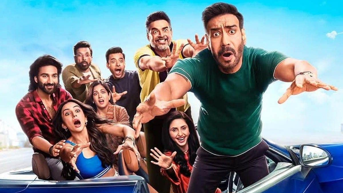 De De Pyaar De 2 advance booking report for Day 1  - Instagram