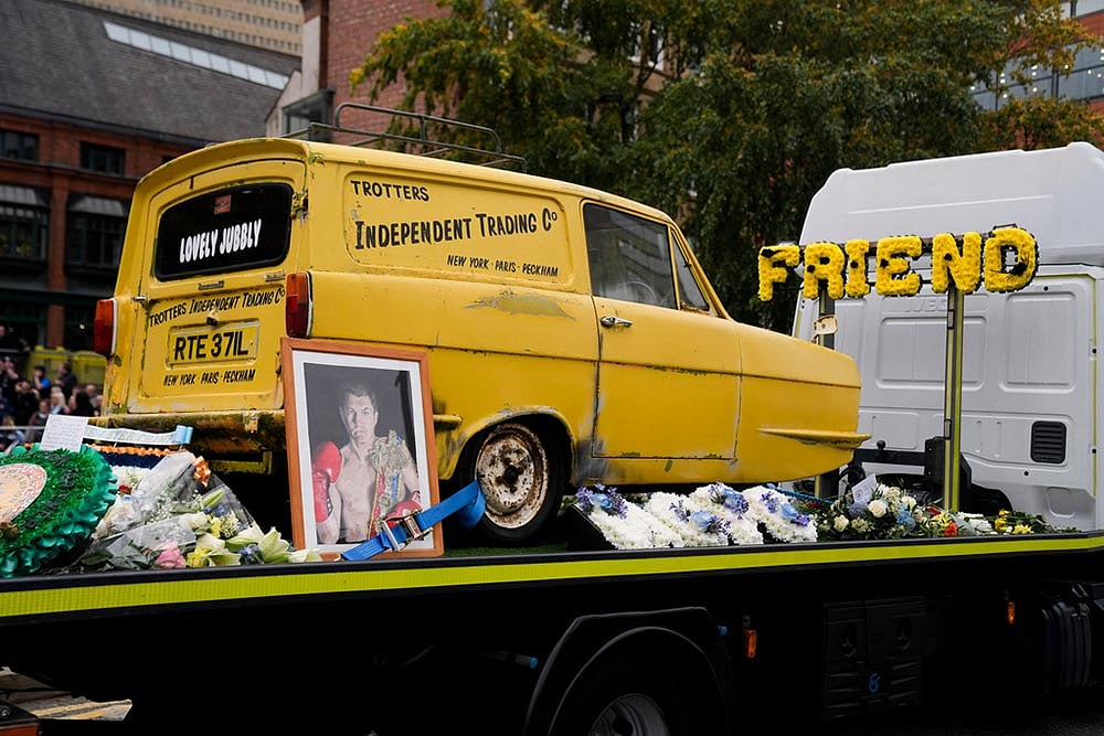 Ricky Hatton Funeral