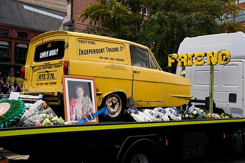 Boxer Ricky Hatton Funeral